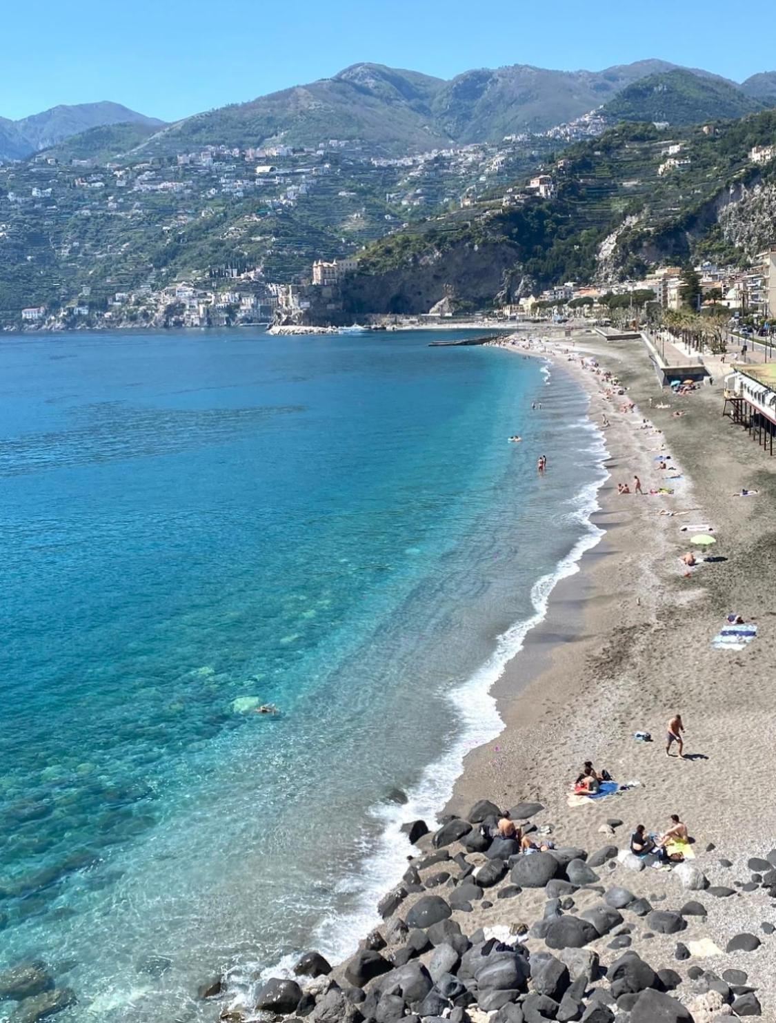Costa Blue Villa Maiori Dış mekan fotoğraf