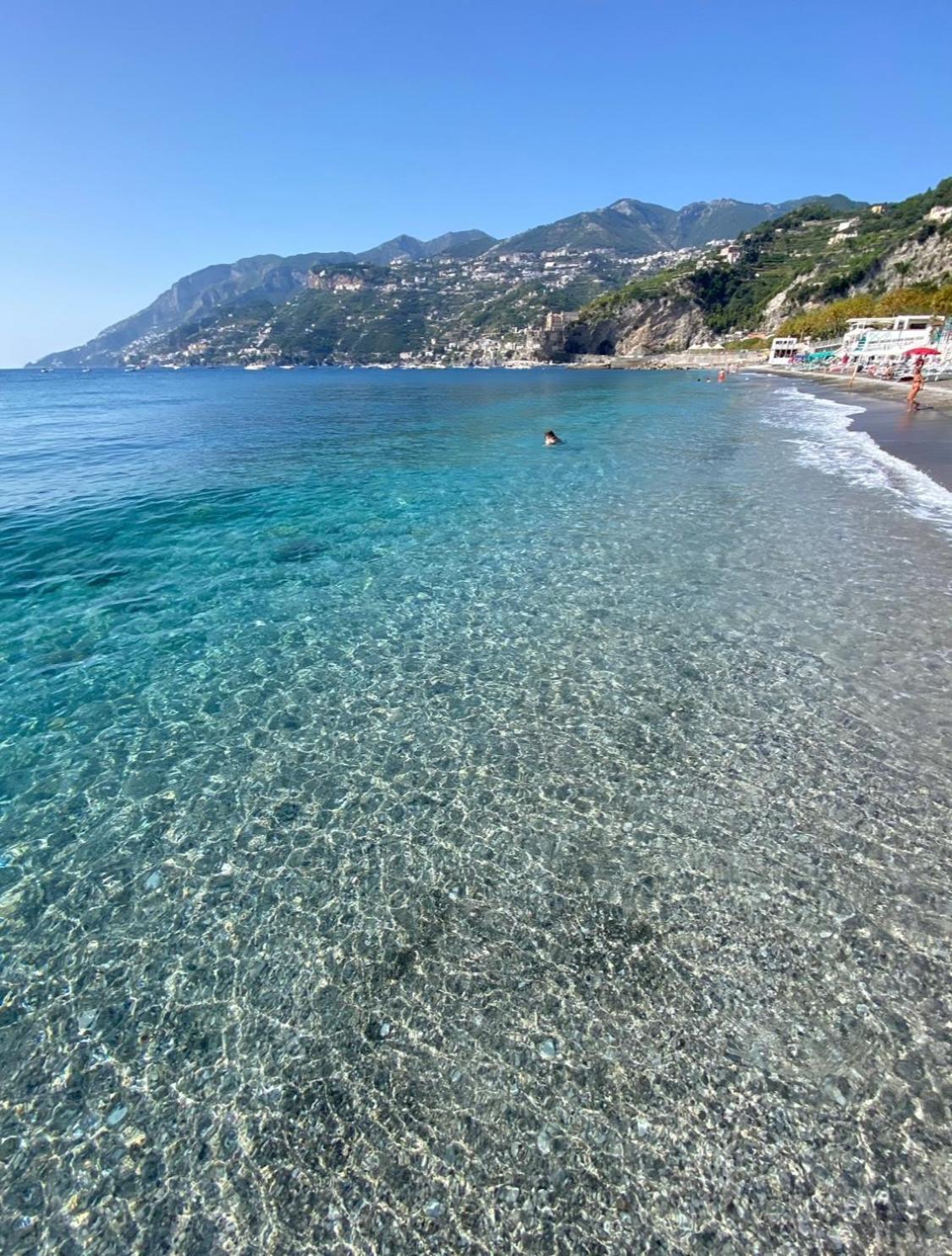 Costa Blue Villa Maiori Dış mekan fotoğraf