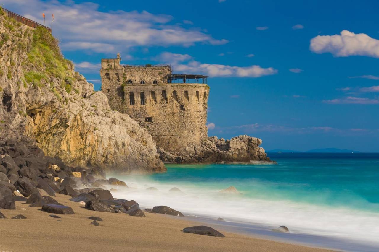 Costa Blue Villa Maiori Dış mekan fotoğraf