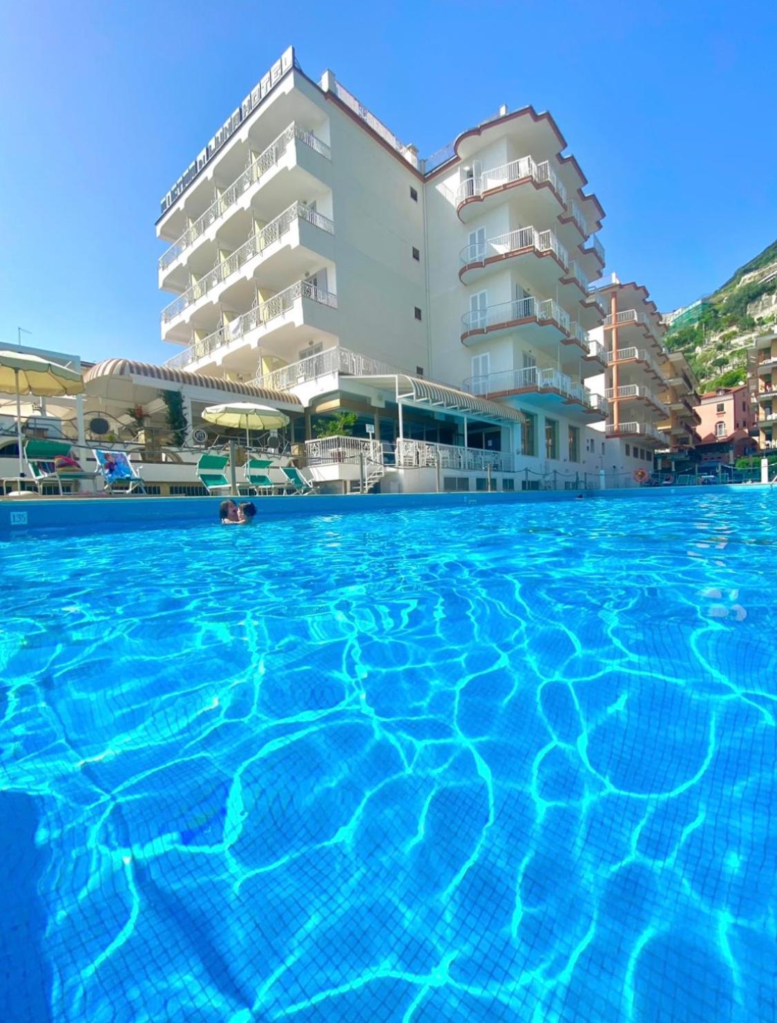Costa Blue Villa Maiori Dış mekan fotoğraf