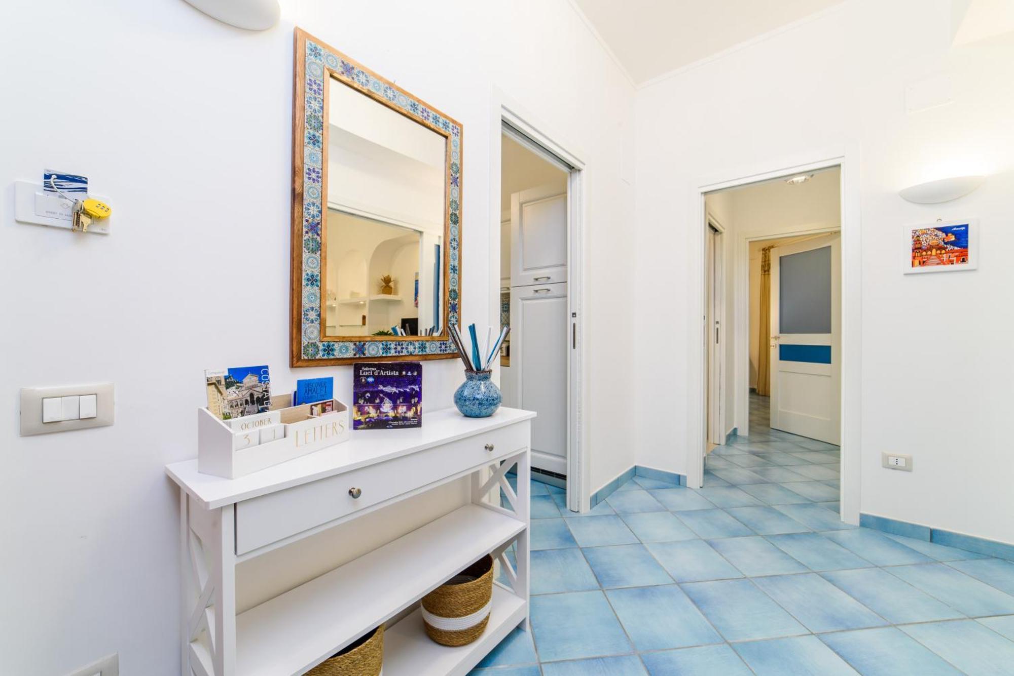 Costa Blue Villa Maiori Dış mekan fotoğraf