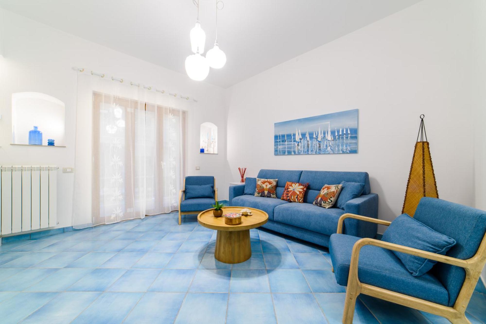 Costa Blue Villa Maiori Dış mekan fotoğraf