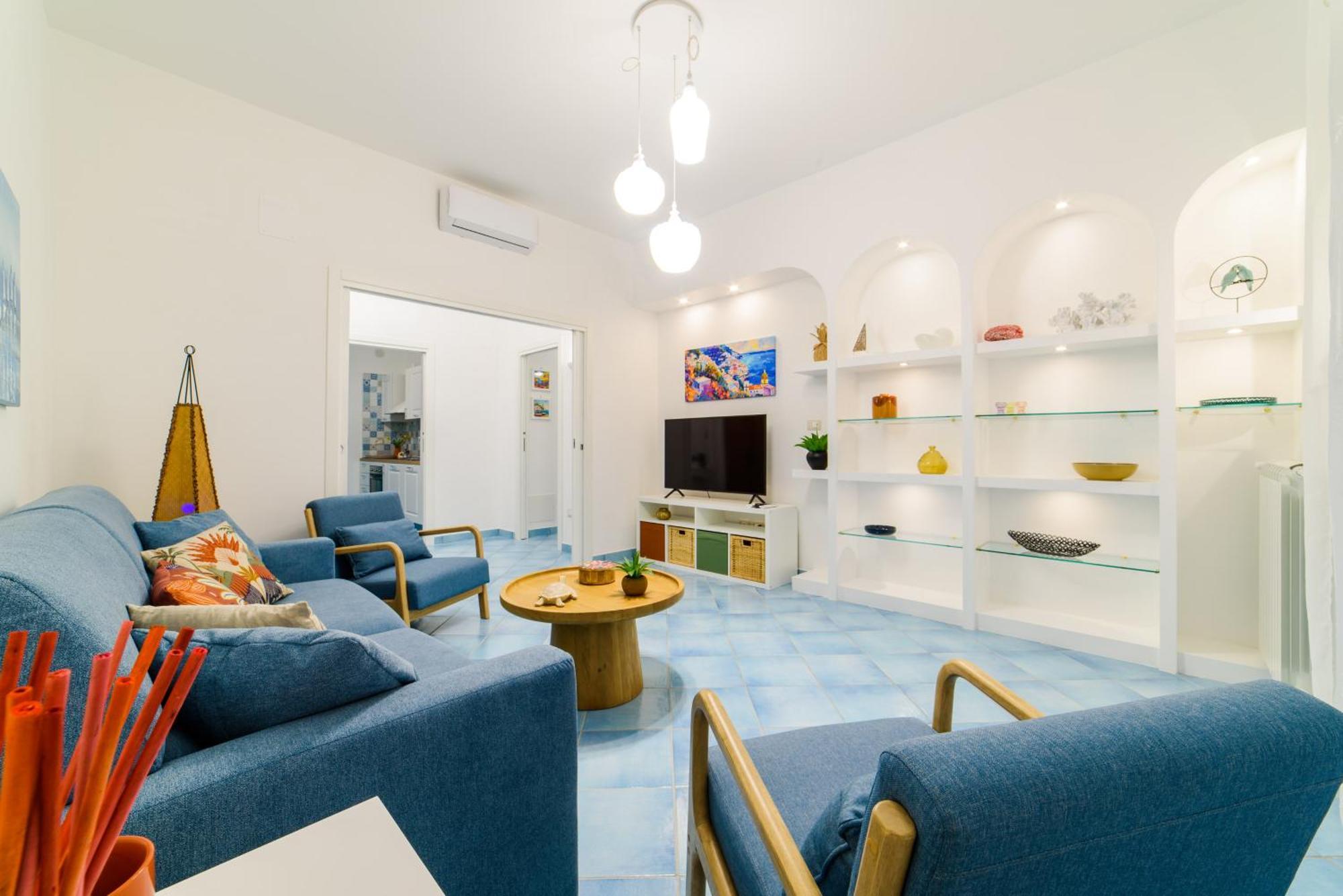 Costa Blue Villa Maiori Dış mekan fotoğraf