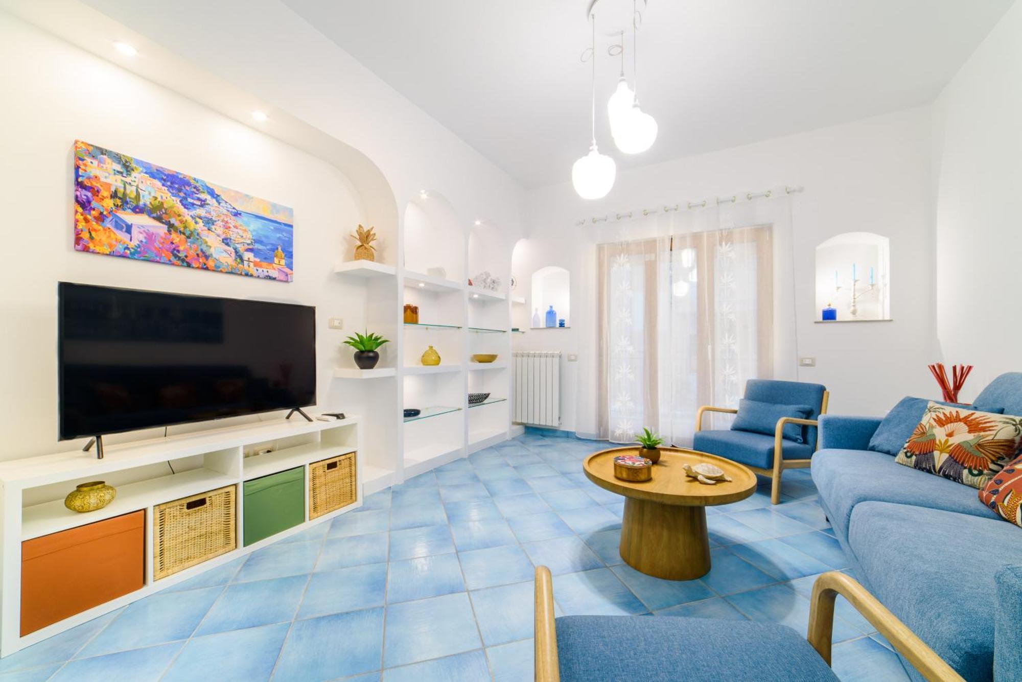 Costa Blue Villa Maiori Dış mekan fotoğraf
