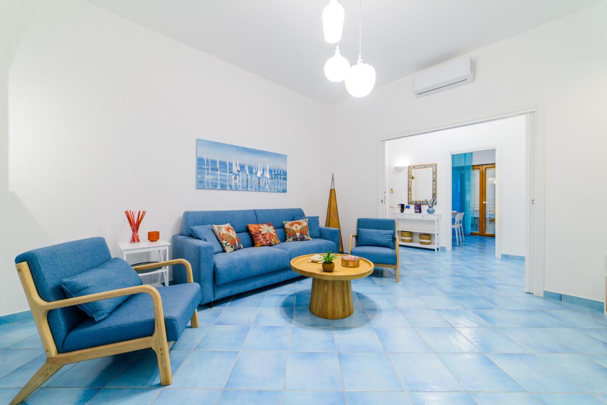 Costa Blue Villa Maiori Dış mekan fotoğraf